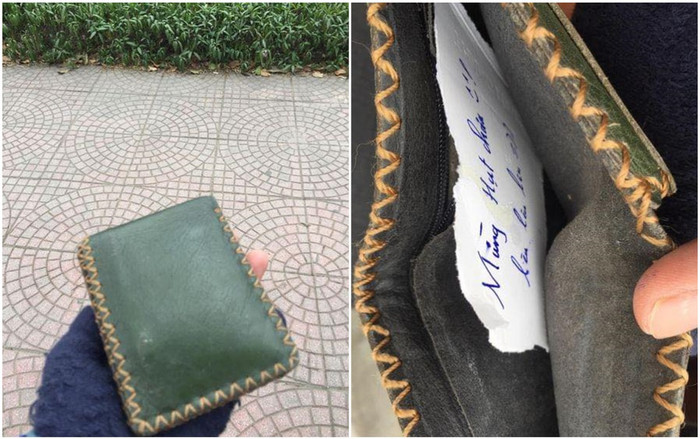 Nhặt được ví tiền 'xịn sò', thanh niên háo hức mở ra xem thì 'thất thần' khi nhìn thấy thứ này Ảnh 2