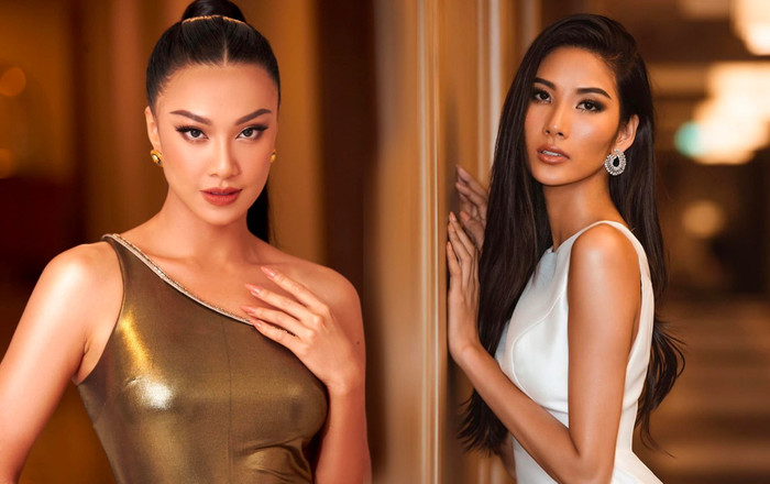 Rộ tin đồn Hoàng Thuỳ 'xích mích', huỷ theo dõi Kim Duyên Ảnh 2