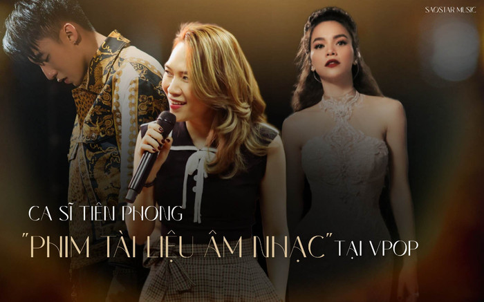 Mỹ Tâm, Hà Hồ, Sơn Tùng: Tiên phong xu hướng 'concert film' tại Vpop Ảnh 2