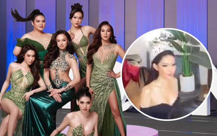 Rộ tin thí sinh đội Mai Ngô đăng quang Hoa hậu Chuyển giới Việt Nam 2023: Nhan sắc 'đỉnh của chóp' Ảnh 2