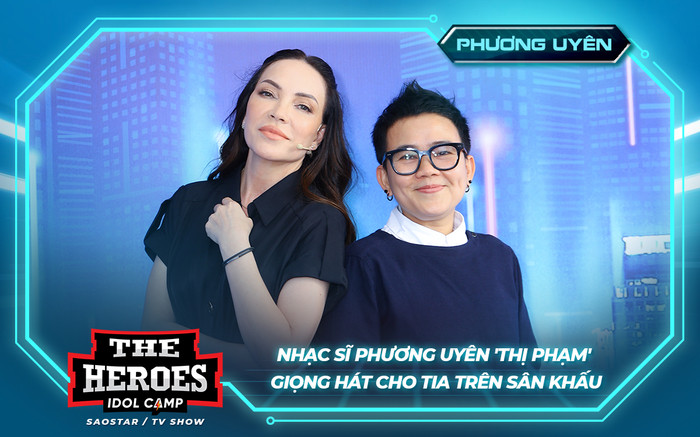 Nhạc sĩ Phương Uyên 'thị phạm' giọng hát cho TIA trên sân khấu Ảnh 2