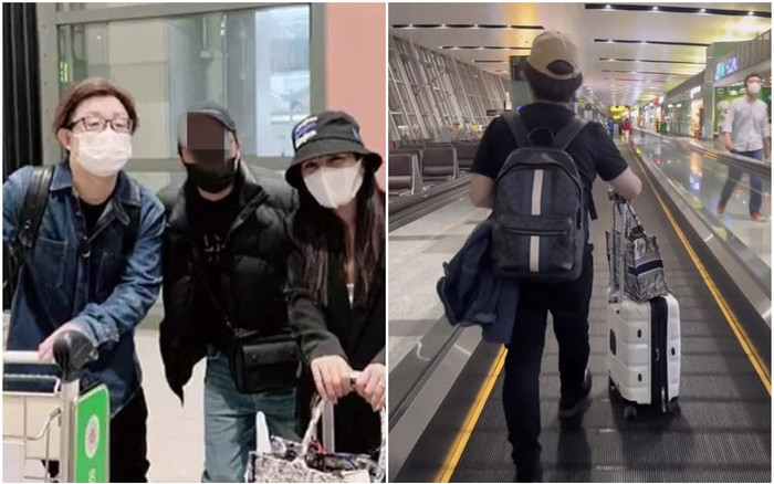 Vợ chồng Bà Nhân Vlog lủi thủi trở về Nhật Bản sau ồn ào, diện mạo ở sân bay gây chú ý Ảnh 2
