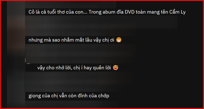 Dân mạng bồi hồi khi nghe Cẩm Ly hát lại ca khúc thập niên 2000, bất ngờ bị 'bóc mẽ' thói quen kì lạ Ảnh 4