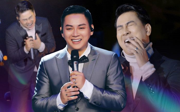 Lấy lại được phong độ giọng hát, màn trình diễn của Hoài Lâm khiến dân mạng tấm tắc: 'Rè loa luôn' Ảnh 2