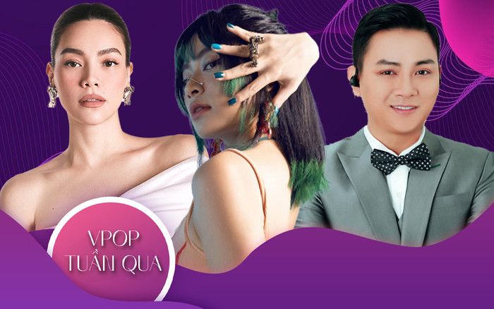 Vpop tuần qua: Hoàng Thùy Linh rần rần tại nước ngoài, Hoài Lâm lập thành tích mới Ảnh 2