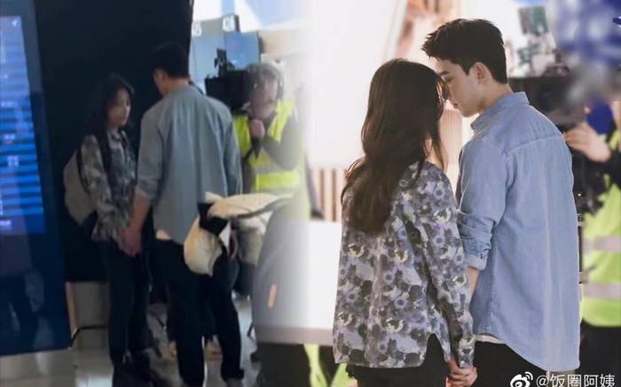 Lộ ảnh Ngô Lỗi tay trong tay với 'người yêu mới' vô cùng hạnh phúc, thuyền với Triệu Lộ Tư chìm rồi Ảnh 2