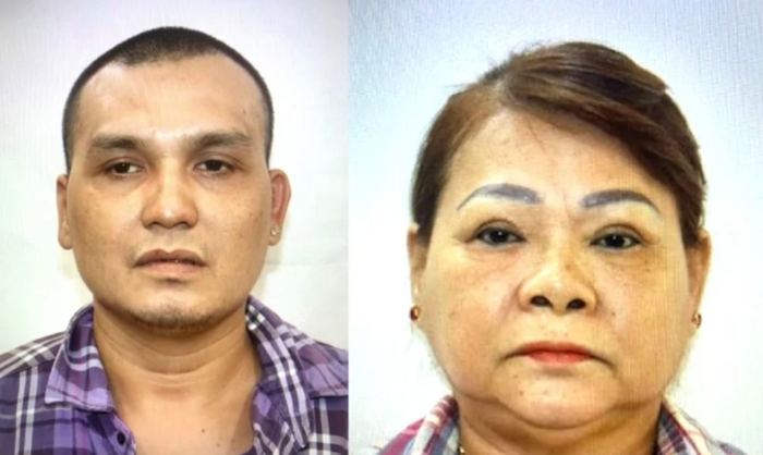 Phan Tuấn Phúc và Trần Thị Thanh (Ảnh: VTCNews)