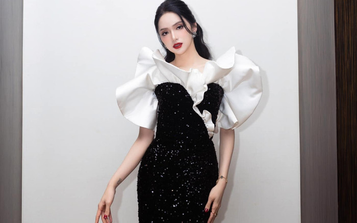 Hương Giang bị nghi ngầm 'đá xéo' Huỳnh My hậu ồn ào 'lên mặt' Quỳnh Châu Ảnh 2