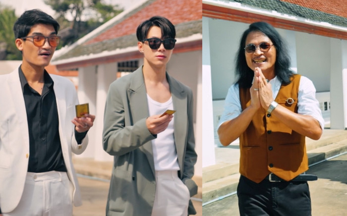 Siêu Lừa Gặp Siêu Lầy nhá hàng phần 2, Anh Tú - Mạc Văn Khoa hợp tác với ngôi sao Thái Lan Ảnh 2