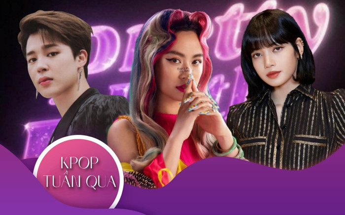 Kpop tuần qua: Rần rần clip BLACKPINK nhảy nhạc của Hoàng Thùy Linh, Jimin 'chào sân' ấn tượng Ảnh 2