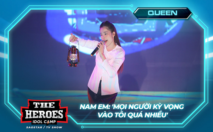 Nam Em: 'Mọi người kỳ vọng vào tôi quá nhiều' Ảnh 2