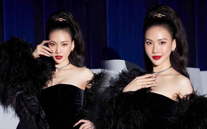 Siêu mẫu quốc tế Bùi Quỳnh Hoa úp mở chuyện tham gia Miss Universe 2023: 'Cờ đến tay thì phất thôi' Ảnh 2