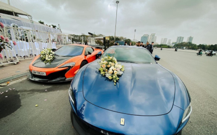 Choáng ngợp trước dàn xe dâu của cơ phó Xuân Thắng toàn phiên bản hiếm trị giá hàng trăm tỉ ở Hà Nội Ảnh 2