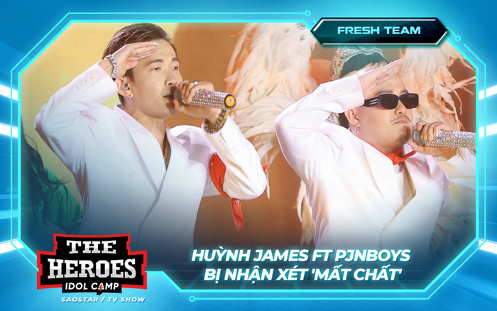 Thay đổi phong cách, Huỳnh James và PjnBoys bị nhận xét 'mất chất' Ảnh 2