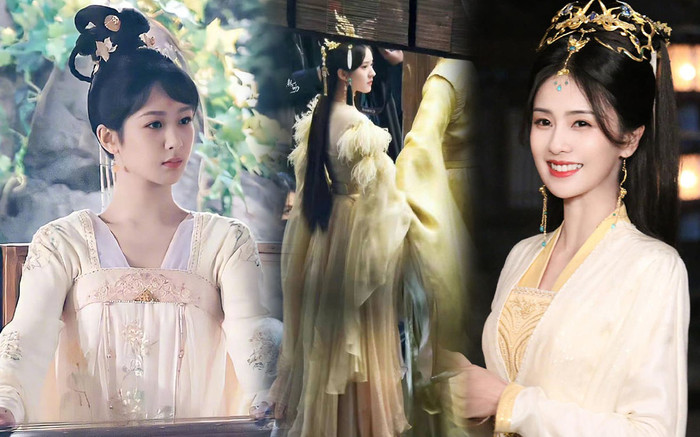 Tạo hình váy vàng của Triệu Lộ Tư ở Thần Ẩn đẹp thế nào mà được khen lấn át cả Bạch Lộc – Dương Tử Ảnh 2
