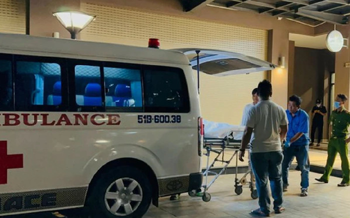 Một người đàn ông tử vong bất thường trong chung cư tại quận 8 Ảnh 2