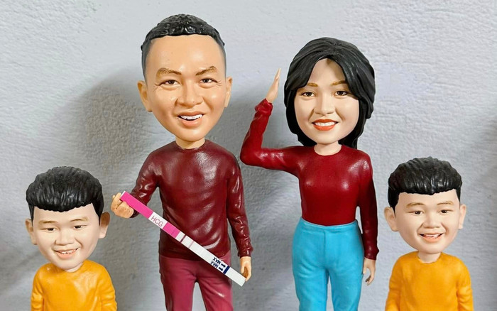 MC Hoàng Linh 'Chúng tôi là chiến sĩ' bất ngờ thông báo tin vui mang thai Ảnh 2