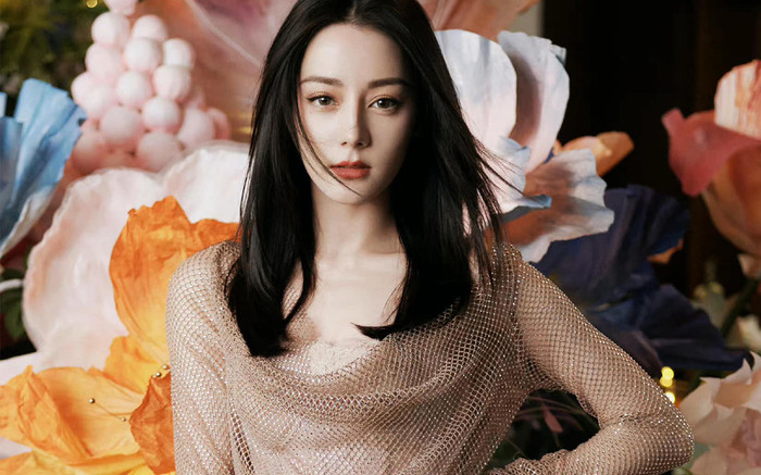 Vì cái bóng quá lớn của Địch Lệ Nhiệt Ba, một mỹ nhân đẹp nhất nhì Cbiz bị lu mờ Ảnh 2