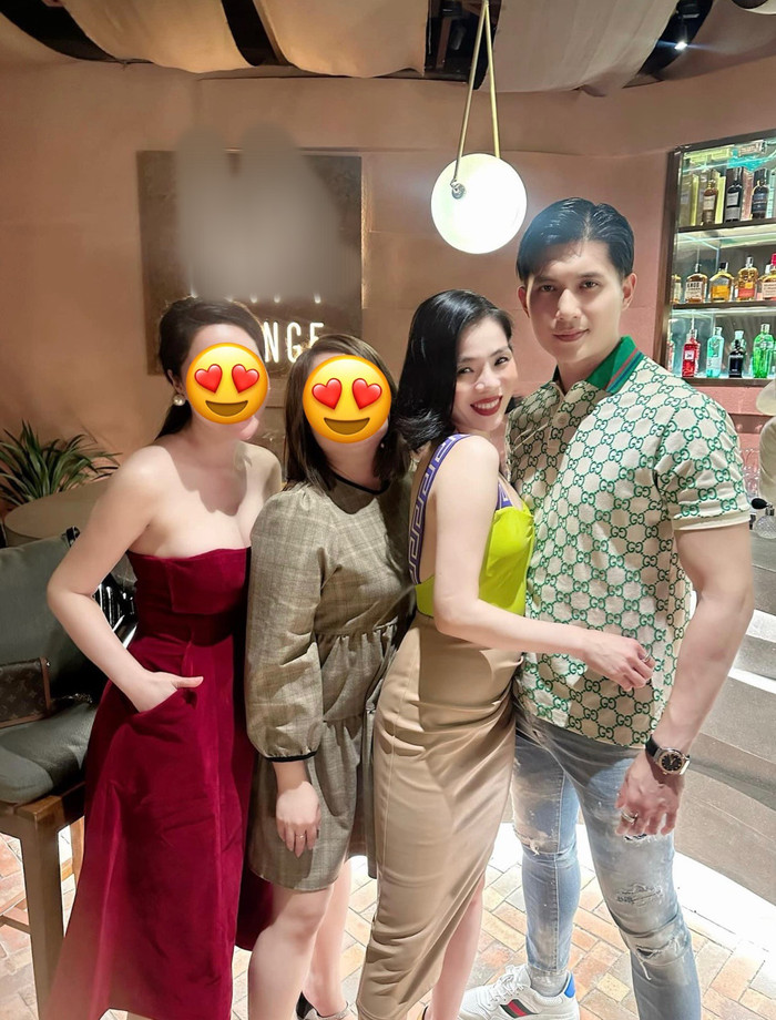 Mặc kệ 'bão drama' Lệ Quyên thoải mái hẹn hò cùng bạn bè gặp mặt dịp cuối tuần. 