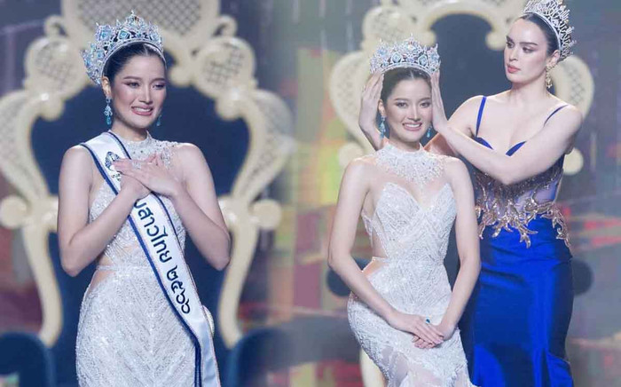 Soi profile 'khủng' của Tân Hoa hậu Thái Lan: Hoa hậu Mai Phương có nên dè chừng? Ảnh 2