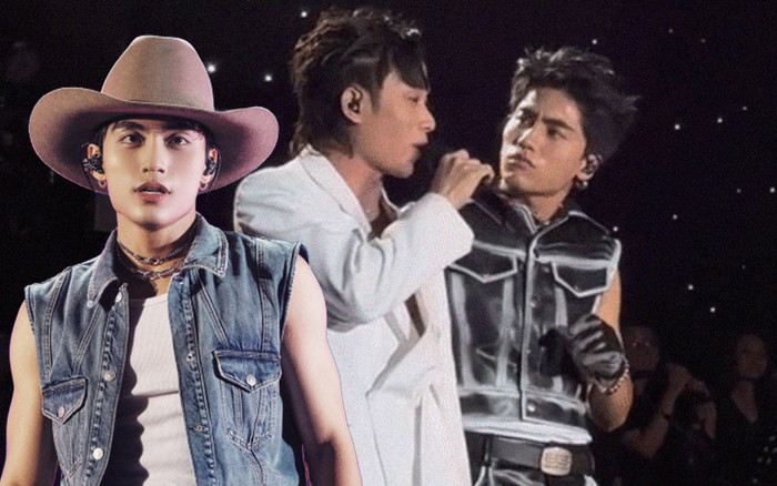 MONO lần đầu song ca cùng Trúc Nhân trên sân khấu lớn: Chỉ hát 2 câu nhưng chiếm trọn spotlight! Ảnh 2