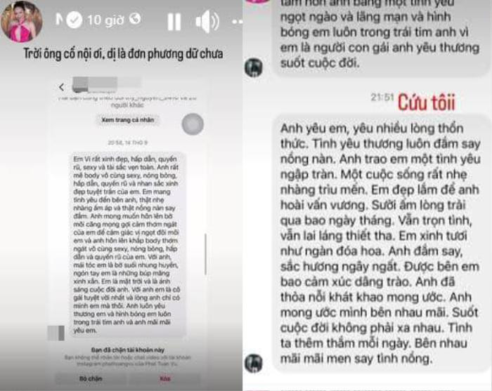 Tình địch của Midu một thời bất ngờ đăng đàn 'cầu cứu' vì gặp phải trai lạ 'cuồng yêu' Ảnh 3