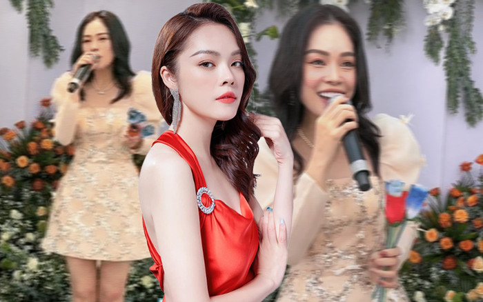 Tái xuất hậu ồn ào nợ nần: Dương Cẩm Lynh rạng rỡ chạy show ca hát, khán giả liên tục tặng hoa tiền Ảnh 2