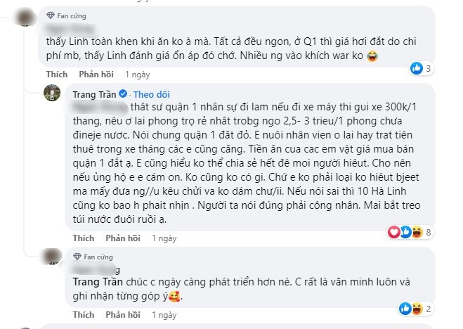 'Chiến thần' Hà Linh review quán bún đậu Trang Khàn giá cao, nóng, nhiều ruồi: Chủ quán phản ứng bất ngờ Ảnh 7