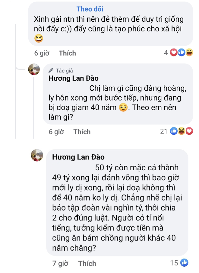 Bà Đào Lan Hương.