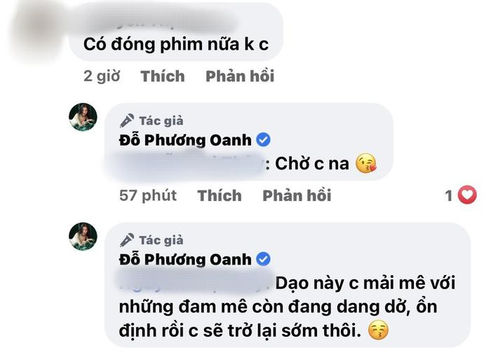 Phương Oanh phản ứng cực gắt bị nói 'tiểu tam trơ trẽn', tiết lộ thời gian trở lại đường đua nghệ thuật Ảnh 3