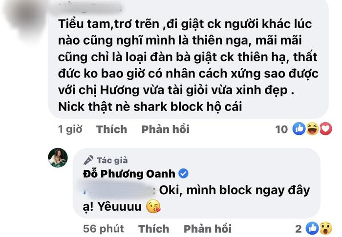 Phương Oanh phản ứng cực gắt bị nói 'tiểu tam trơ trẽn', tiết lộ thời gian trở lại đường đua nghệ thuật Ảnh 2