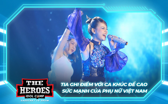 TIA ghi điểm với ca khúc đề cao sức mạnh của phụ nữ Việt Nam Ảnh 2