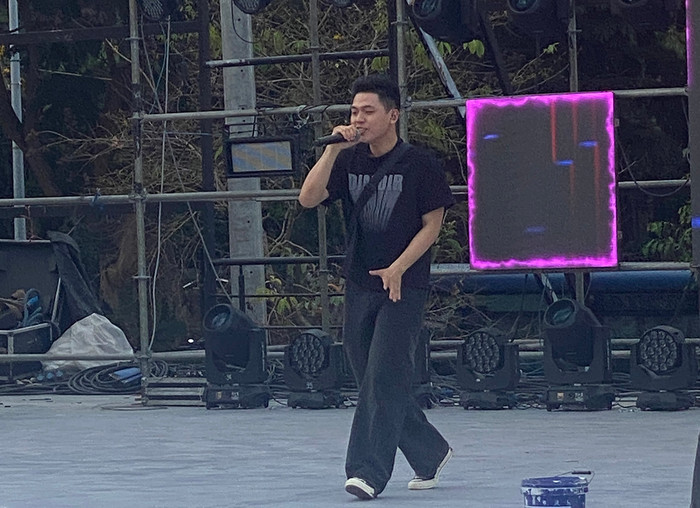 Thí sinh Mai Chí Công.