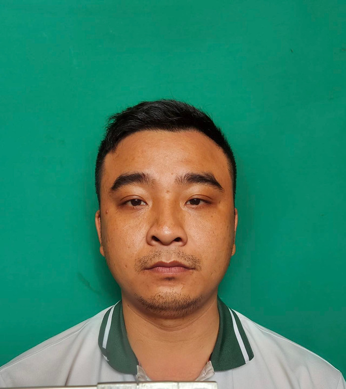 Đối tượng tại cơ quan công an. (Ảnh: CAHN).