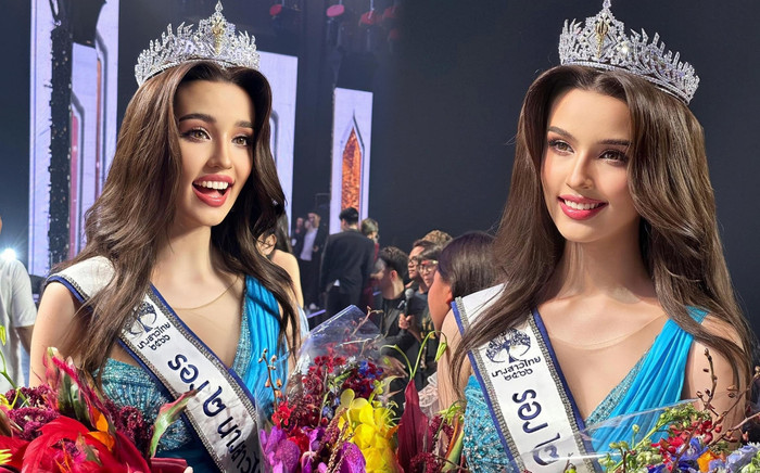 Vẻ đẹp 'búp bê sống' của Á hậu Thái Lan gây chú ý: Nếu đăng quang, Mai Phương sẽ 'mệt mỏi' Ảnh 2