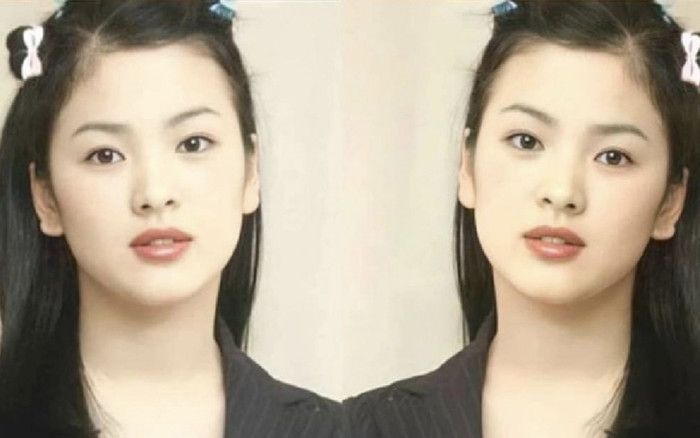 Ngỡ ngàng trước nhan sắc ở tuổi 18 của Song Hye Kyo: không hổ danh là 'Quốc bảo nhan sắc' Hàn Quốc Ảnh 2