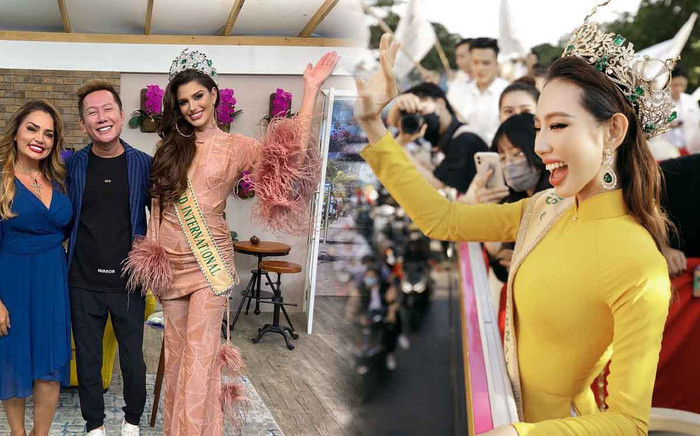 Thực hư chuyện Miss Grand International 2022 bị 'ghẻ lạnh' khi về nước, không rầm rộ như Thùy Tiên Ảnh 2