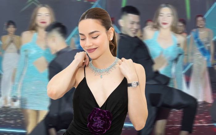 Gặp phải 'đối thủ' trên sân khấu, phản ứng của Hồ Ngọc Hà khiến ai cũng bất ngờ Ảnh 2