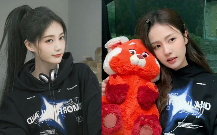 Lộ diện 'chị em sinh đôi' của Bạch Lộc, nhan sắc chặt đẹp bản gốc Ảnh 2