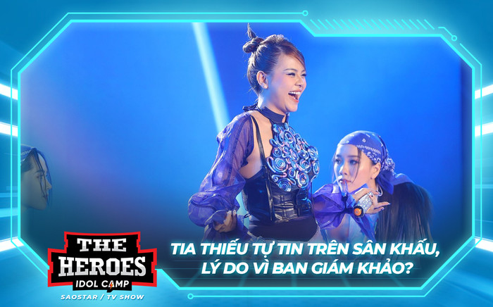 TIA thiếu tự tin trên sân khấu, lý do vì ban giám khảo? Ảnh 2