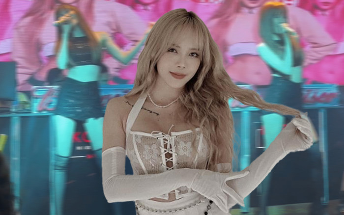 Diện trang phục gợi cảm đi hát, dân mạng ngỡ ngàng trước chi tiết 'cực phẩm' của Thiều Bảo Trâm Ảnh 2