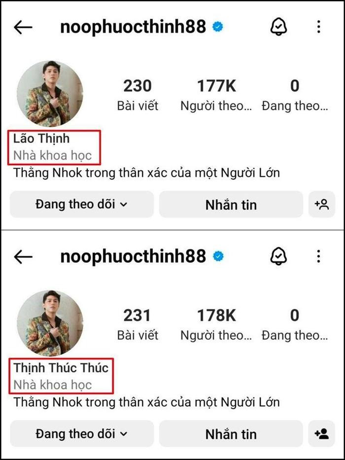 Noo Phước Thịnh để profile nhà khoa học, chọn nickname lạ lùng-2