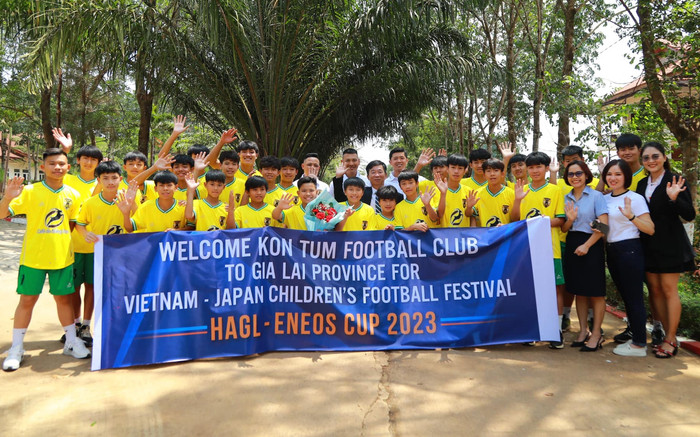 HAGL tổ chức ngày hội bóng đá Việt Nam - Nhật Bản: Chắp cánh cho tài năng trẻ bay xa Ảnh 2