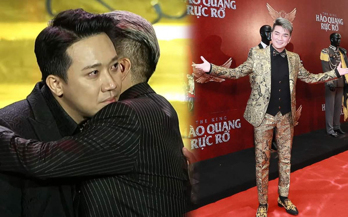 Trấn Thành khóc nức nở, tuyên bố cần sự riêng tư tại họp báo phim của Đàm Vĩnh Hưng Ảnh 2