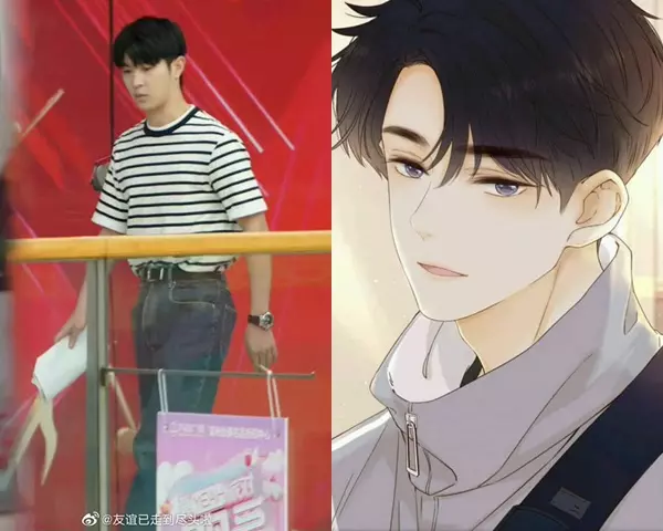 Mã Bá Khiên đóng vai anh trai của Triệu Lộ Tư trong Vụng Trộm Không Thể Giấu.