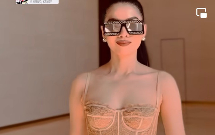 Giữa drama bị chê xấu tính, Lệ Quyên tuyên bố 'khinh đậm sâu' Ảnh 2