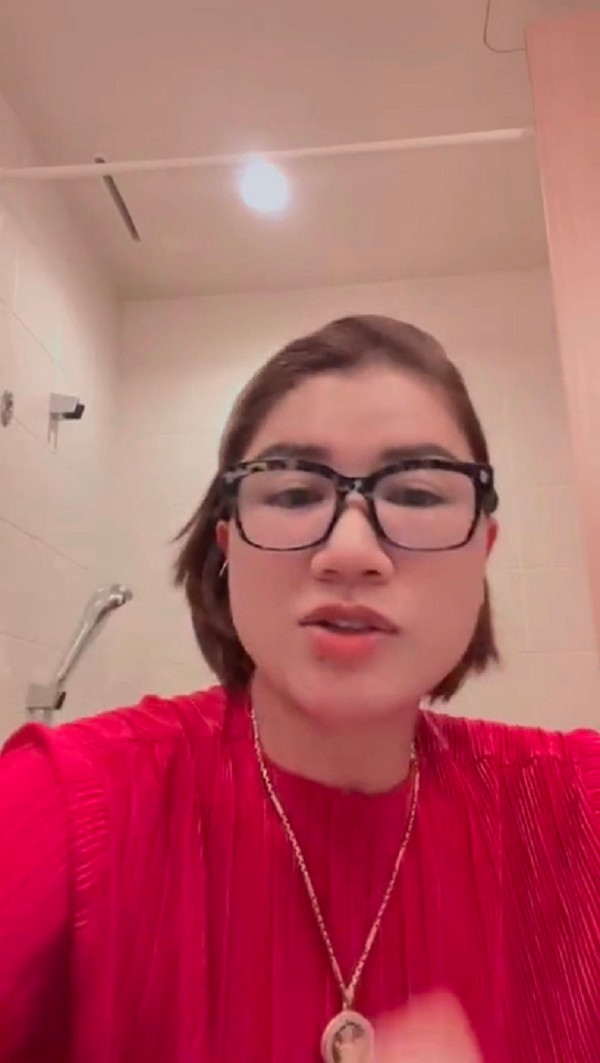 Vừa cảm ơn Hà Linh review bún đậu, Trang Trần bất ngờ 'quay xe' thách thức, buông một câu cực gắt Ảnh 2