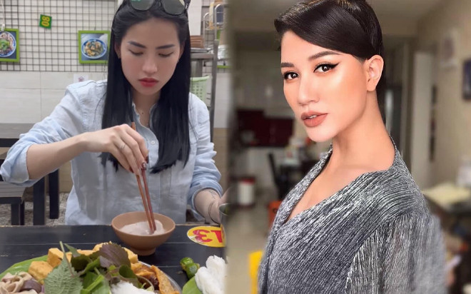 Vừa cảm ơn Hà Linh review bún đậu, Trang Trần bất ngờ 'quay xe' thách thức, buông một câu cực gắt Ảnh 2