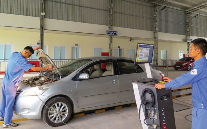 Từ hôm nay 22/3, chính thức miễn đăng kiểm lần đầu với ô tô mới và kéo dài chu kỳ đăng kiểm Ảnh 2