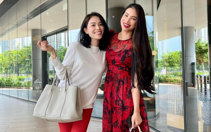 Vốn là chị em thân thiết, Phạm Hương bất ngờ tuyên bố vắng mặt tại hôn lễ của Linh Rin Ảnh 2